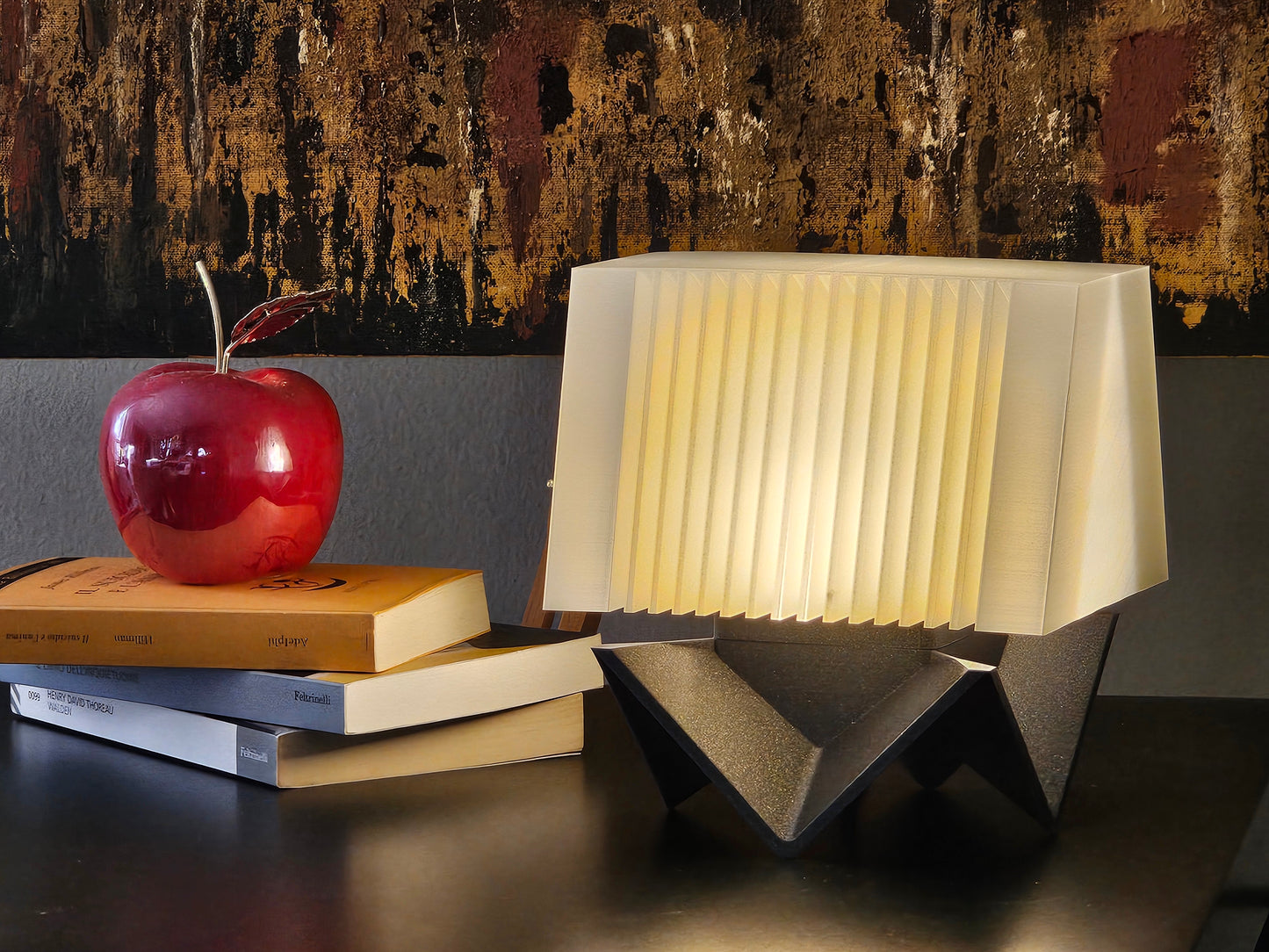 Materia - Lampe de table (Anthracite)