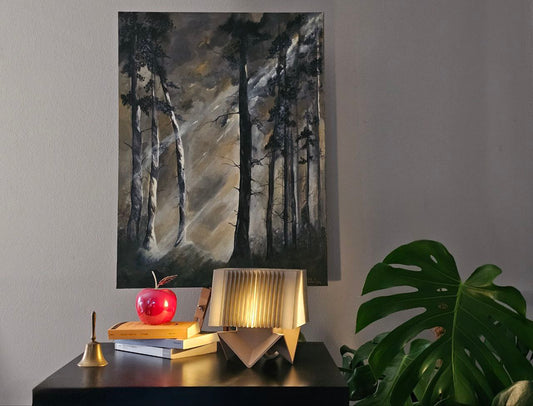 Materia - Lampada da tavolo (Sabbia)