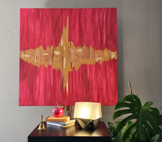 Materia - Lampada da tavolo (Nero)