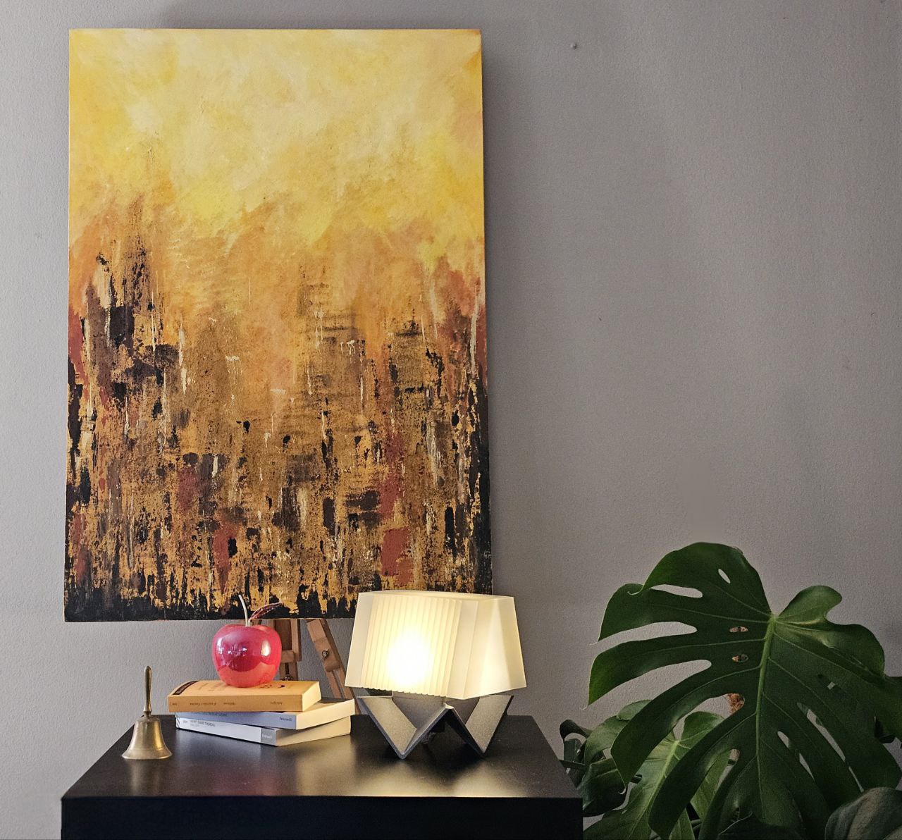 Materia - Lampe de table (Anthracite)