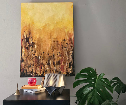 Materia - Lampada da tavolo (Antracite)