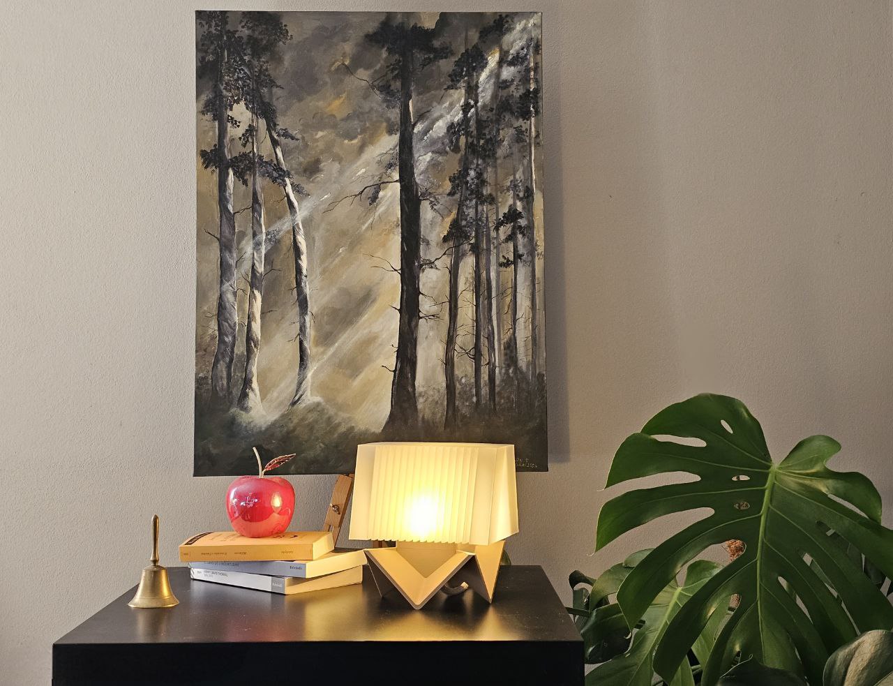 Materia - Lampe de table (Sable)