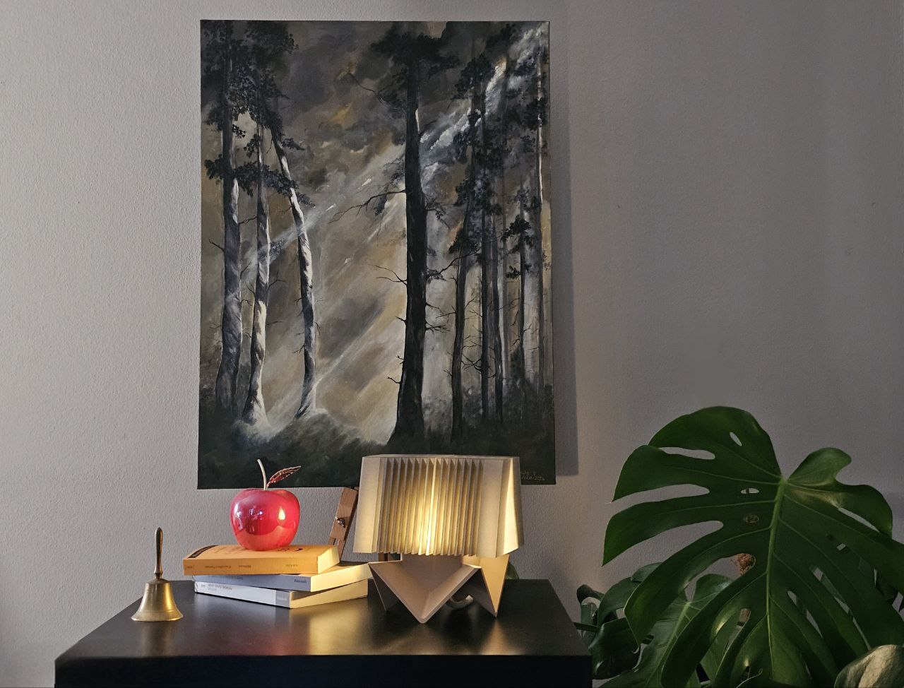 Materia - Lampe de table (Sable)