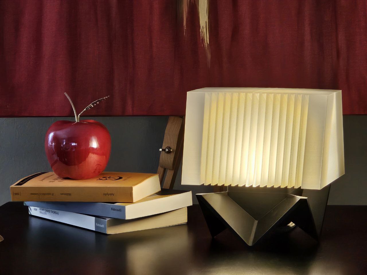 Materia - Lampe de table (Nero)