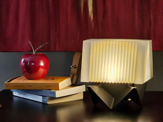 Materia - Lampe de table (Nero)