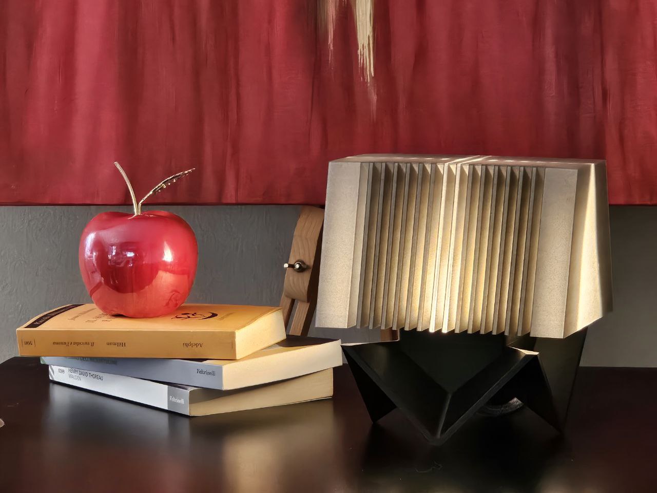 Materia - Lampe de table (Nero)